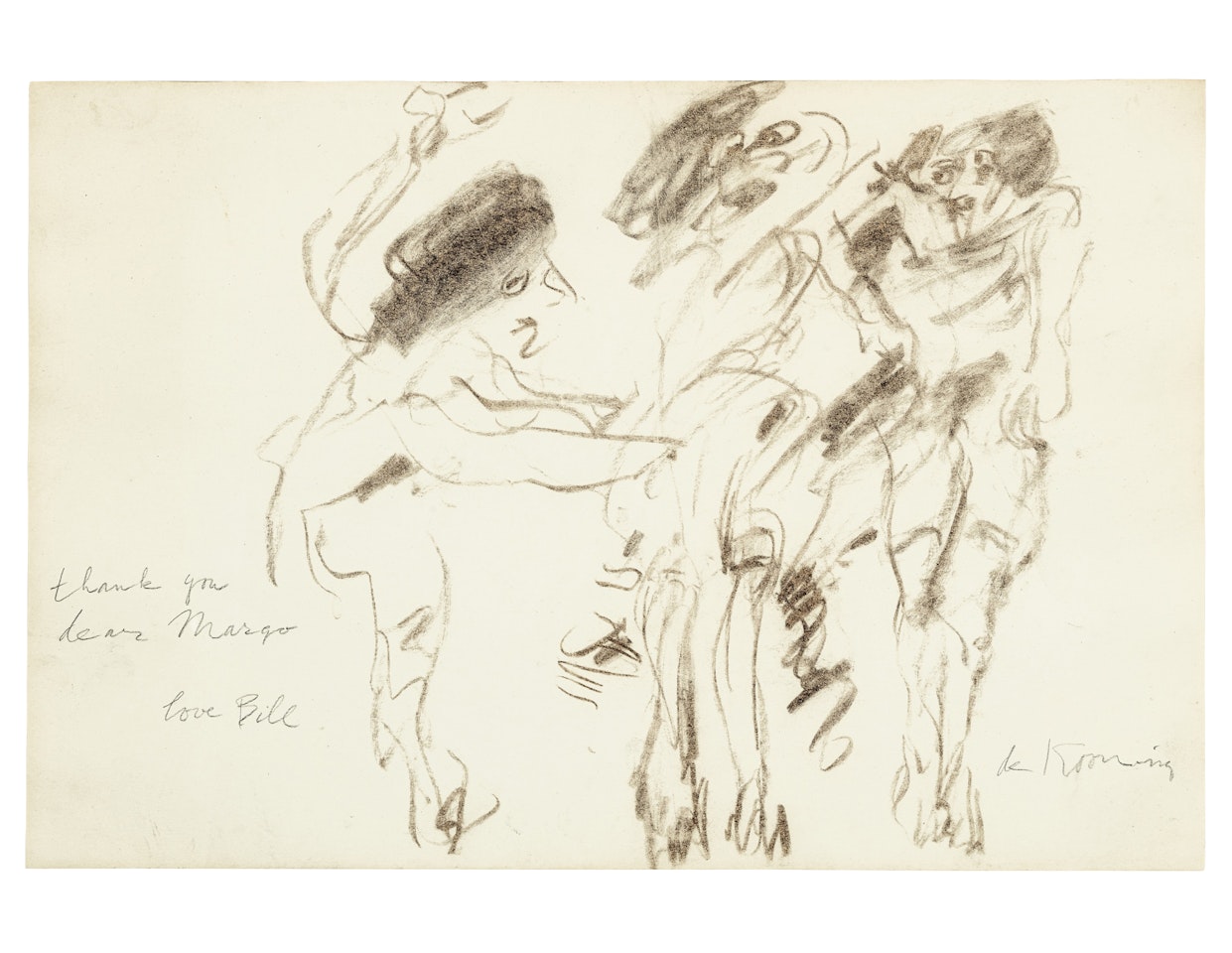 Untitled by Willem de Kooning