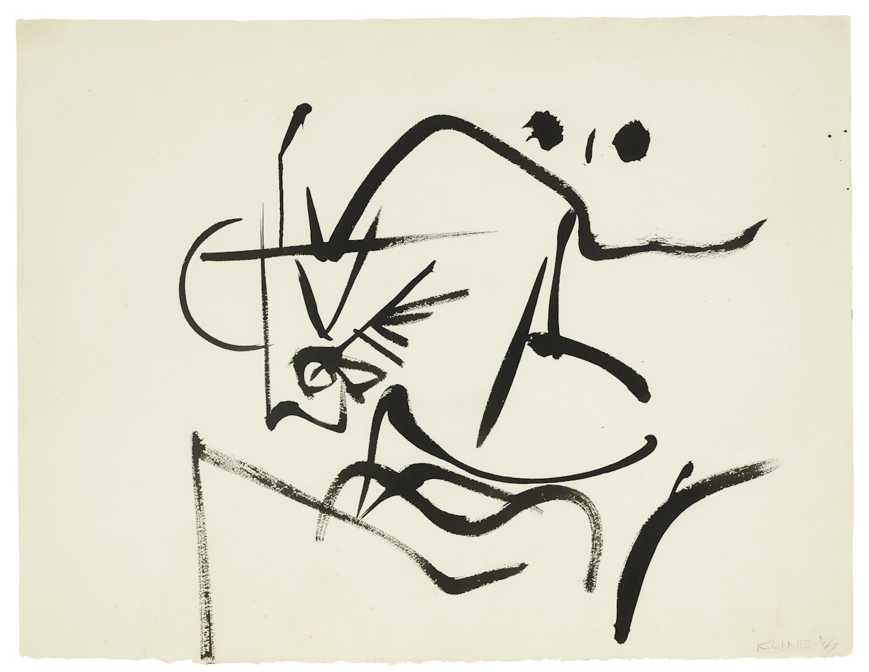 Untitled (Series No. II) by Franz Kline