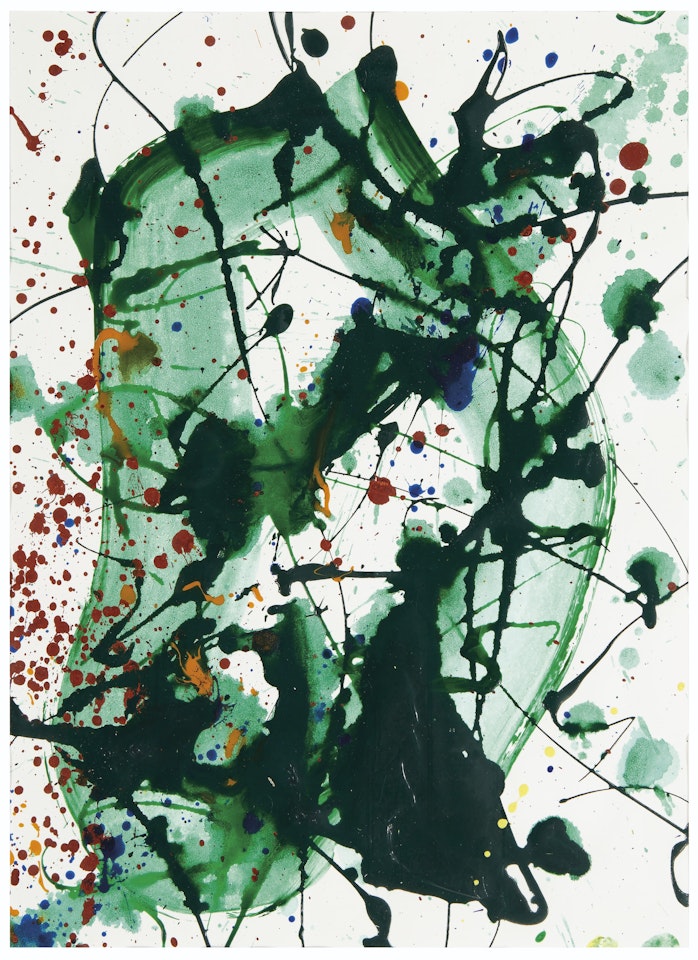 Untitled by Sam Francis