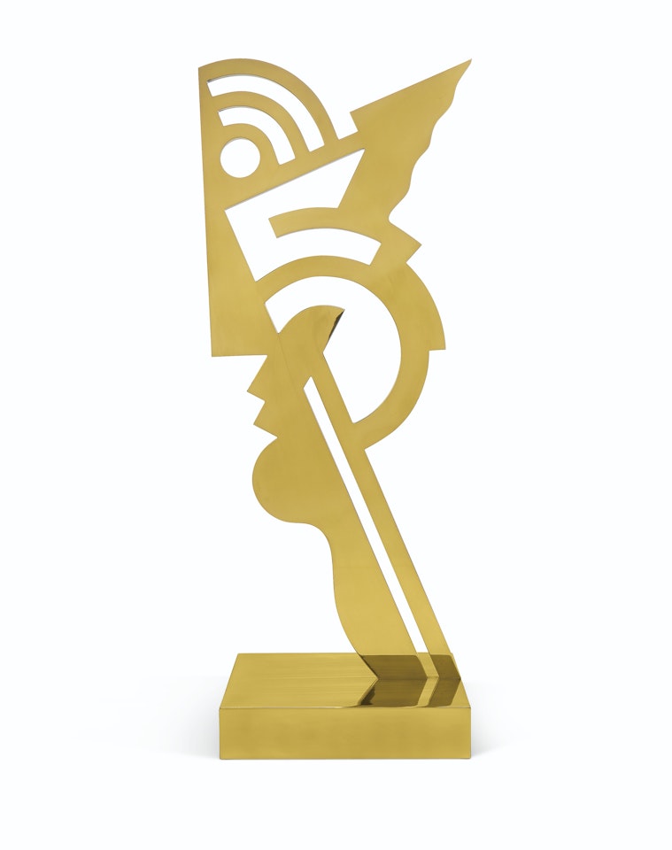 Untitled Head I by Roy Lichtenstein