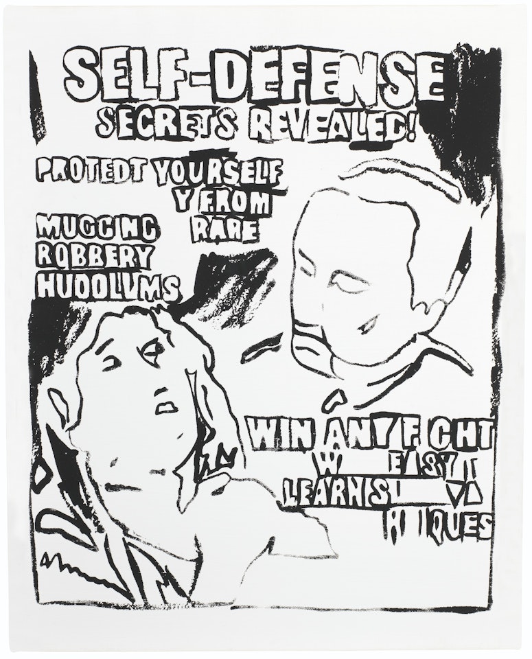 Self-Defense (Positive) by Andy Warhol