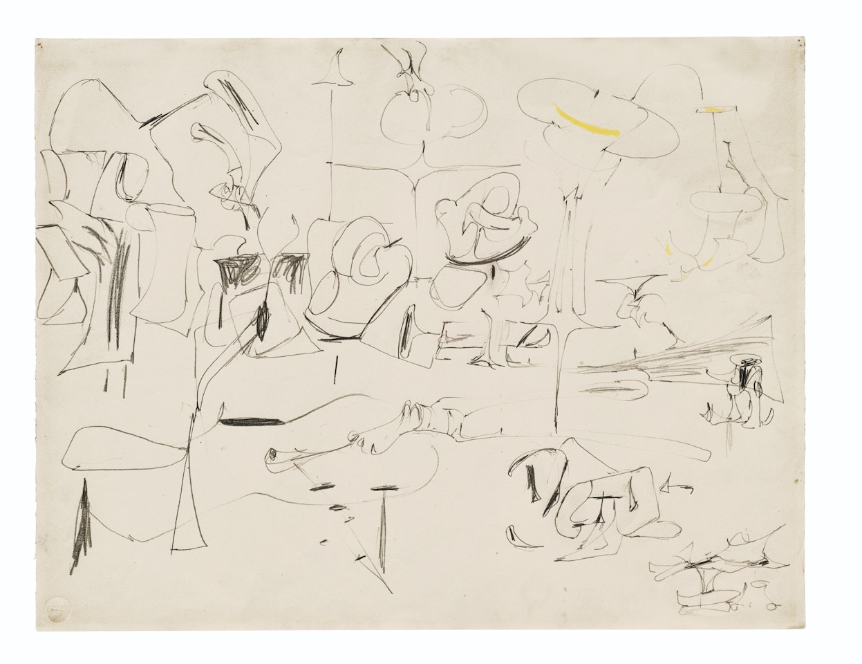 Untitled by Arshile Gorky