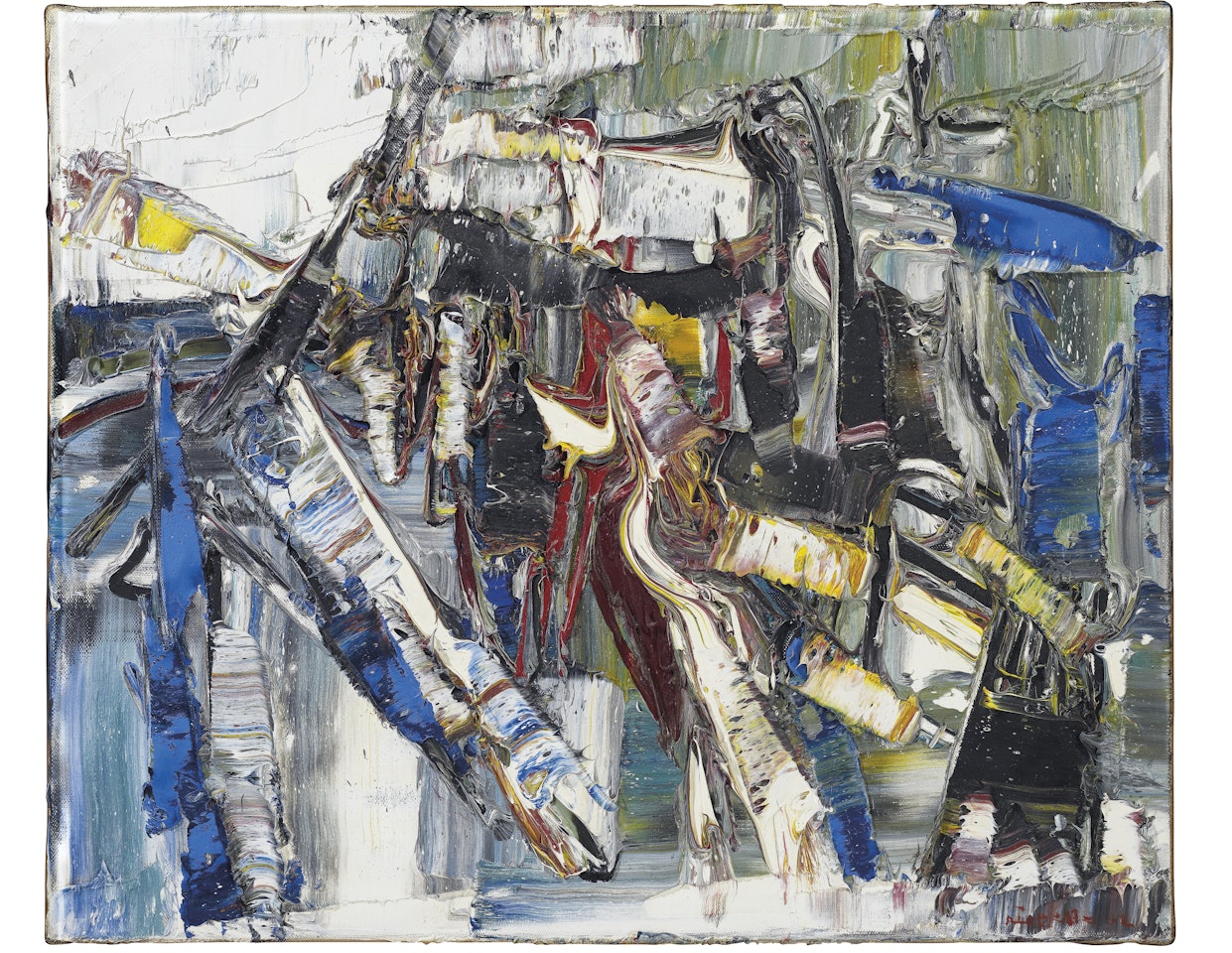 Kenavo by Jean-Paul Riopelle