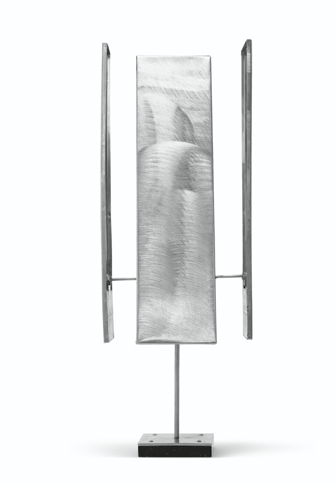 Four Rectangles Vertical by George Rickey