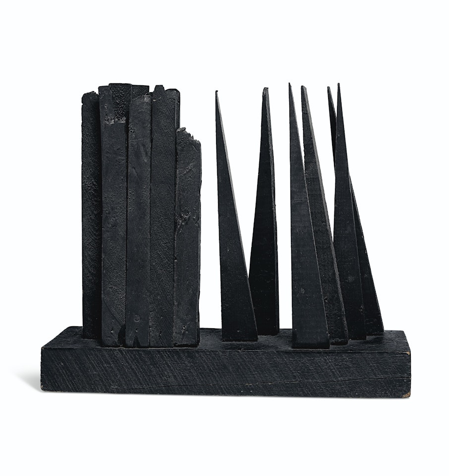 Moon Spikes by Louise Nevelson