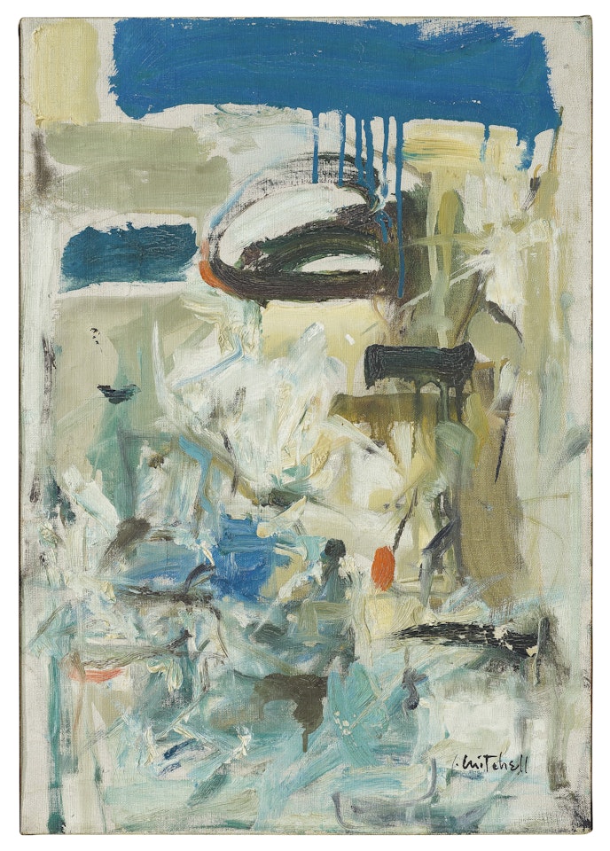 Untitled by Joan Mitchell