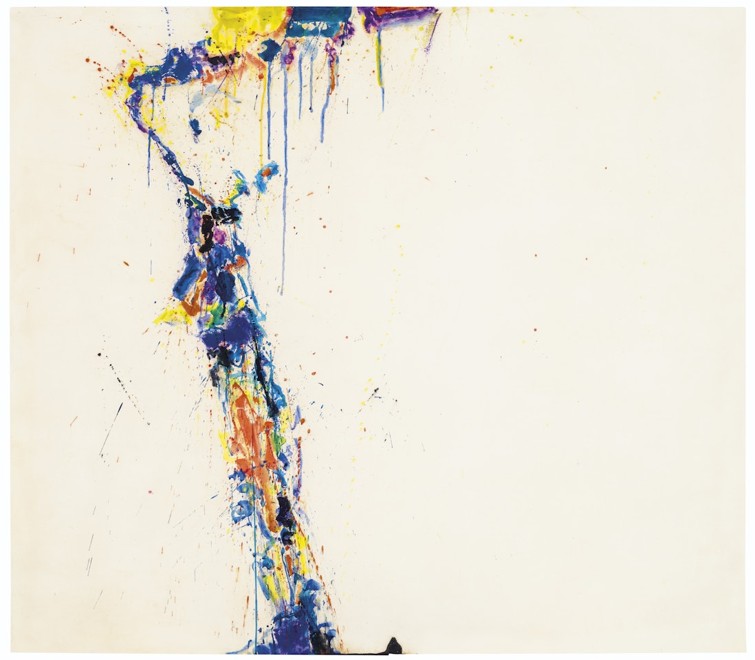 Summer II by Sam Francis