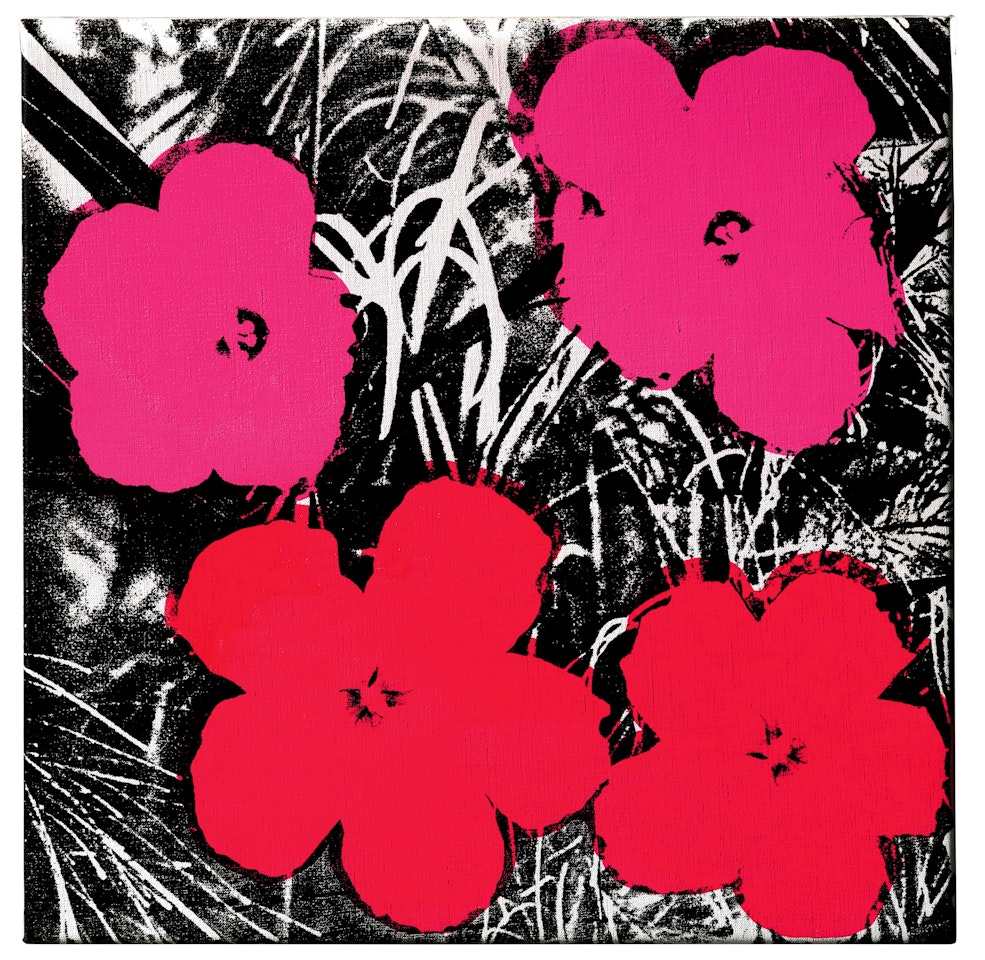 Flowers by Andy Warhol