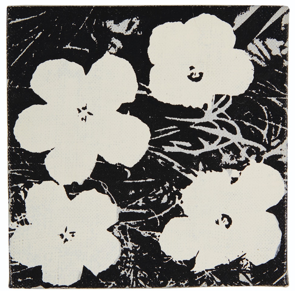 Flowers by Andy Warhol