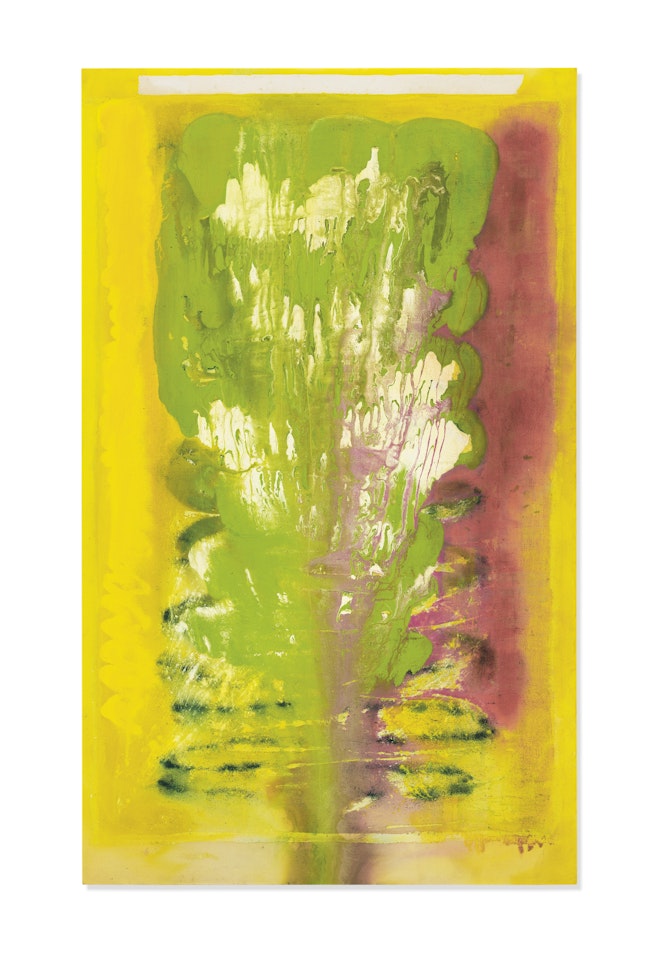 Herbert Spencer Revisited by Frank Bowling