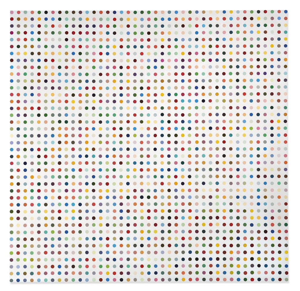 Aphidicolin Diacetate by Damien Hirst