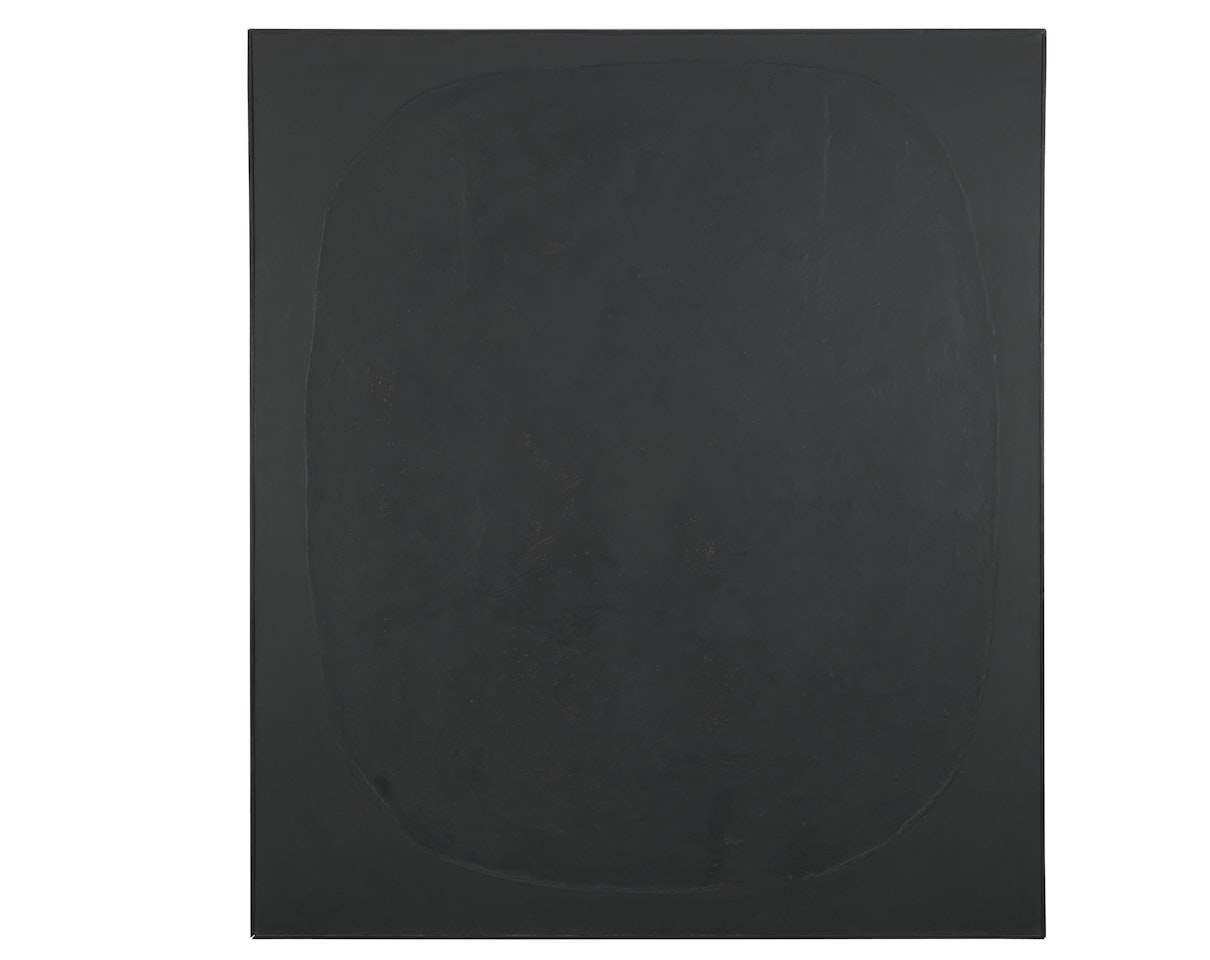 Tot negre. No. LXXI. (All Black. No. LXXI.) by Antoni Tapies
