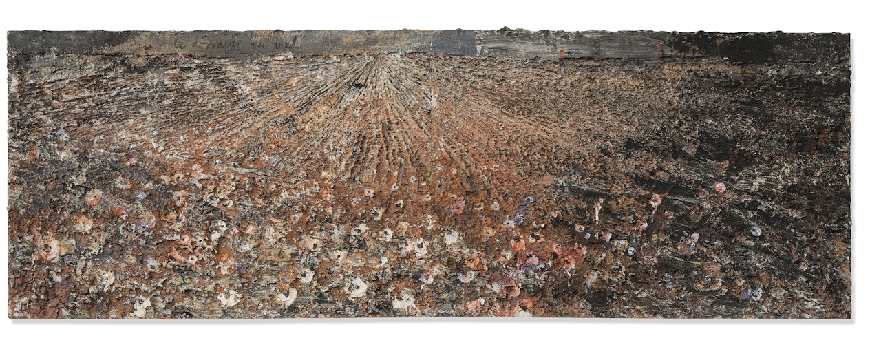 Le Dormeur du val (The Sleeper in the Valley) by Anselm Kiefer