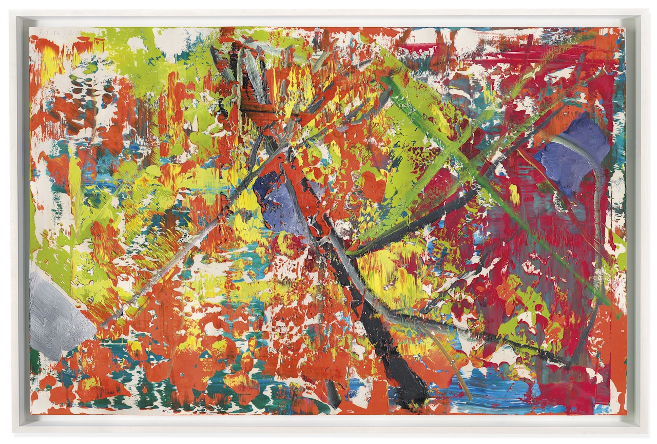 7.3.86 by Gerhard Richter