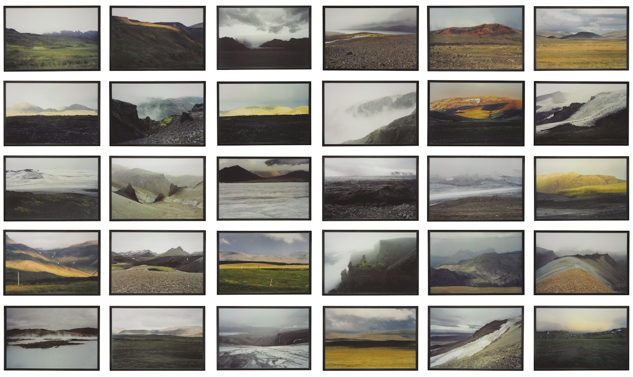 The Landscape Series by Olafur Eliasson
