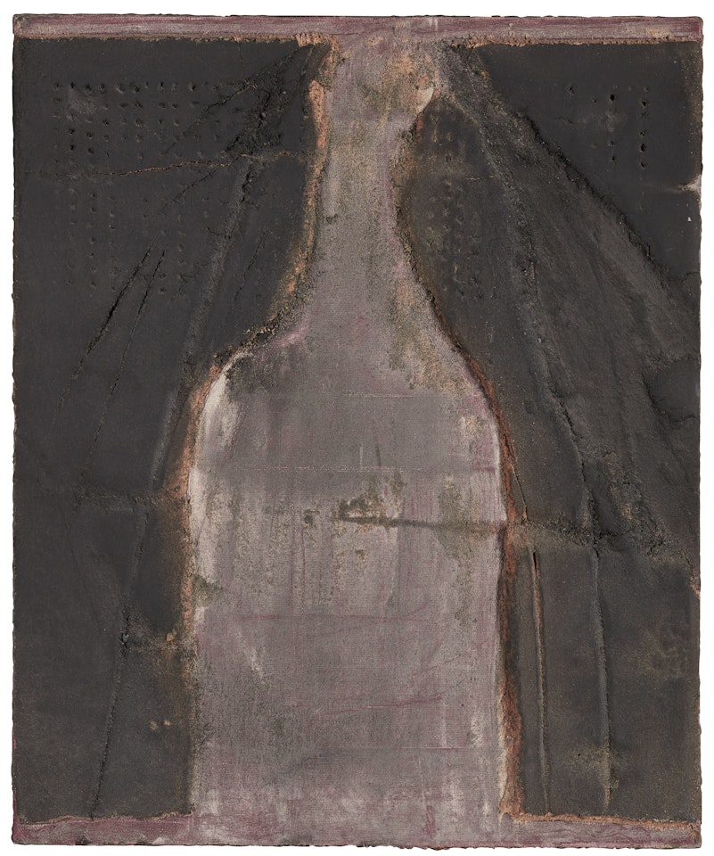 Bottle by Antoni Tapies