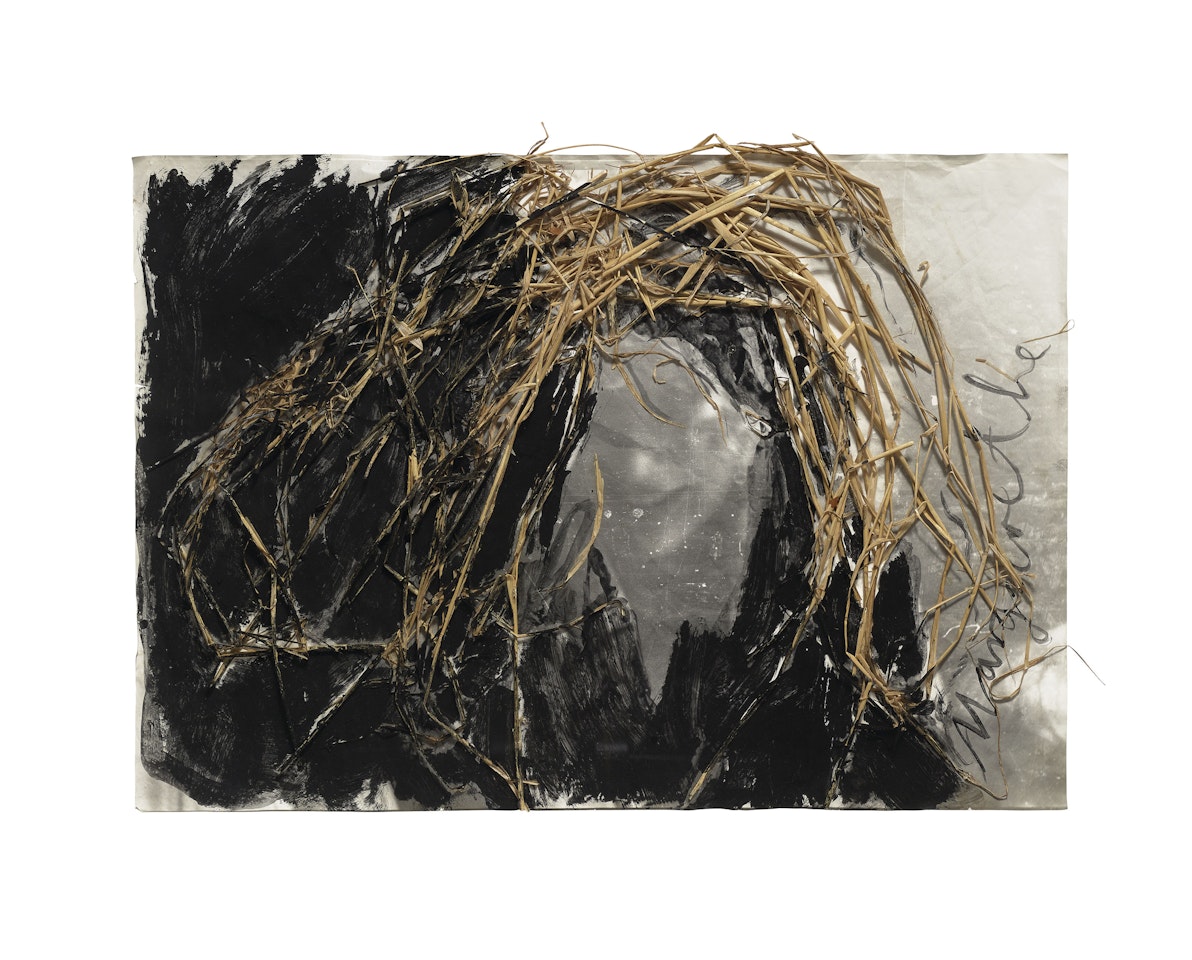 Dein goldenes haar Margarete (Your Golden Hair Margarete) by Anselm Kiefer