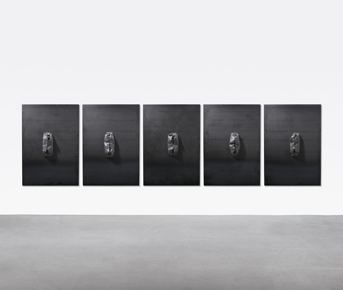 Untitled by Jannis Kounellis