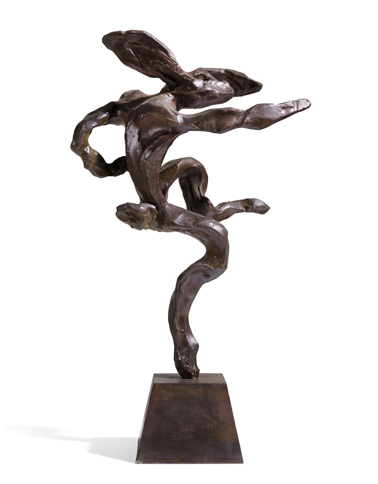 Small Nijinski Hare by Barry Flanagan