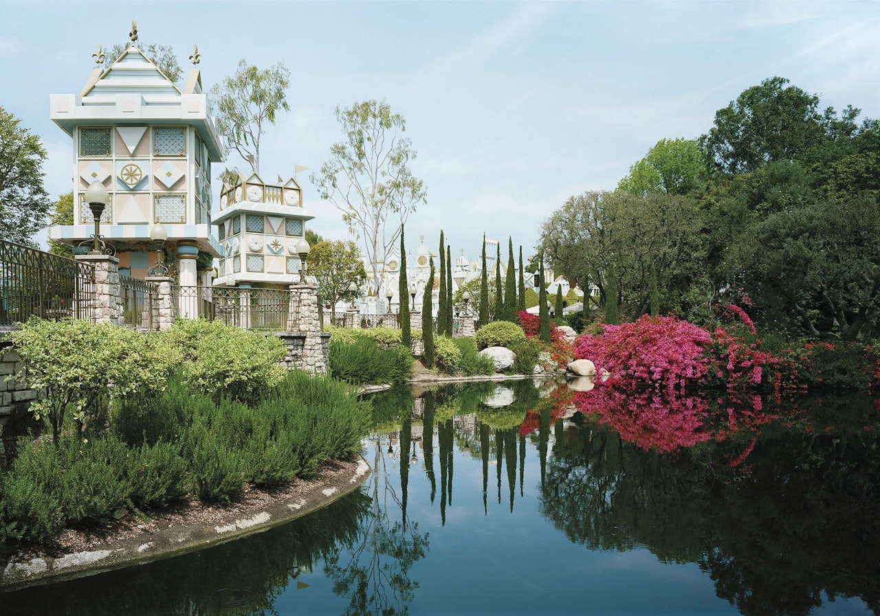 Pond, Anaheim, California by Thomas Struth