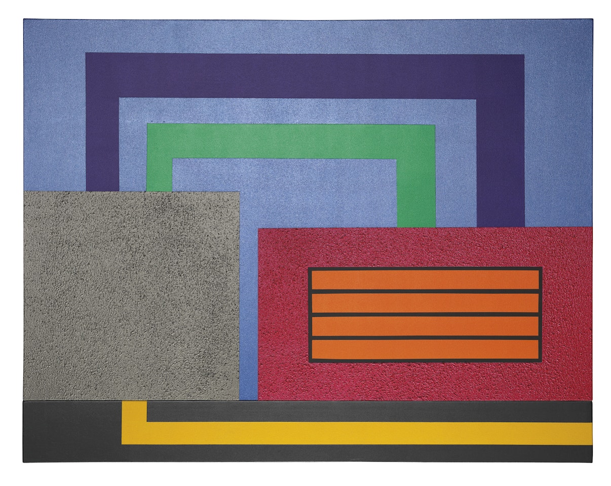 Aftermath by Peter Halley