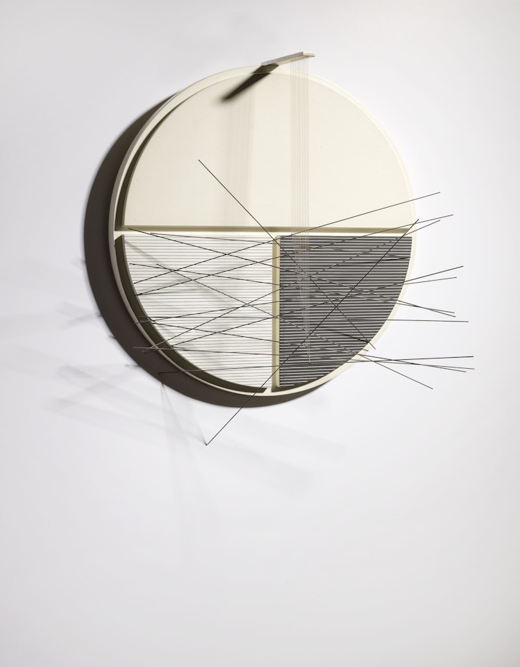 Pequeño Con Negro (Small with Black) by Jesus Rafael Soto