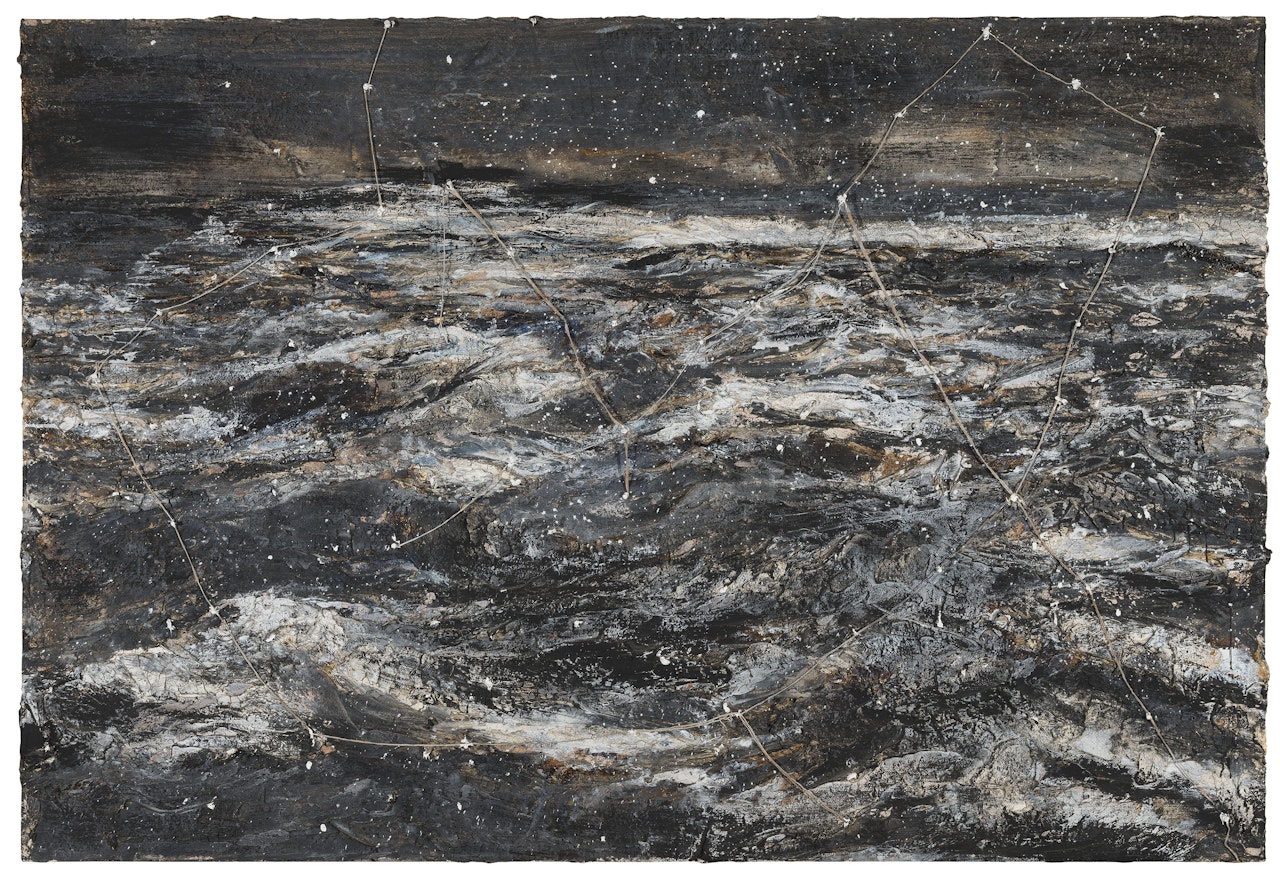 La notte di Lia by Anselm Kiefer