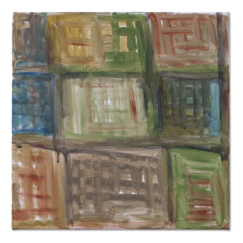 Untitled (Two Works) by Günther Förg