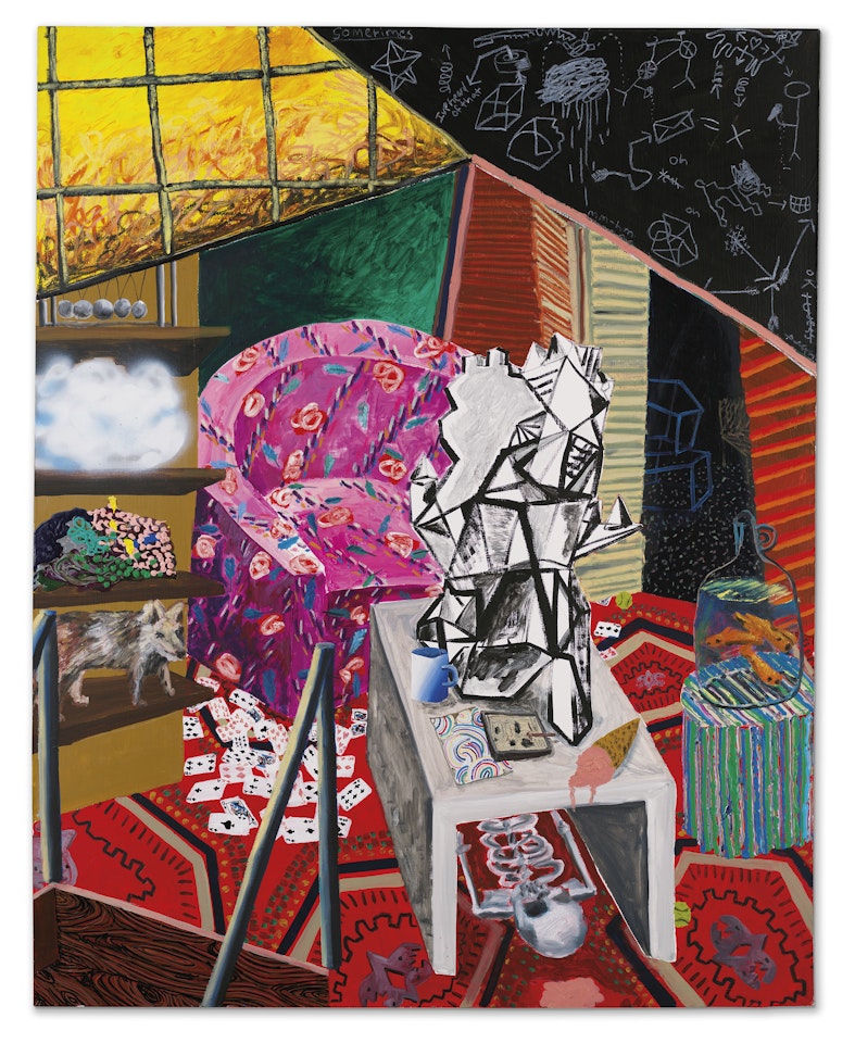 Secret Office by Shara Hughes