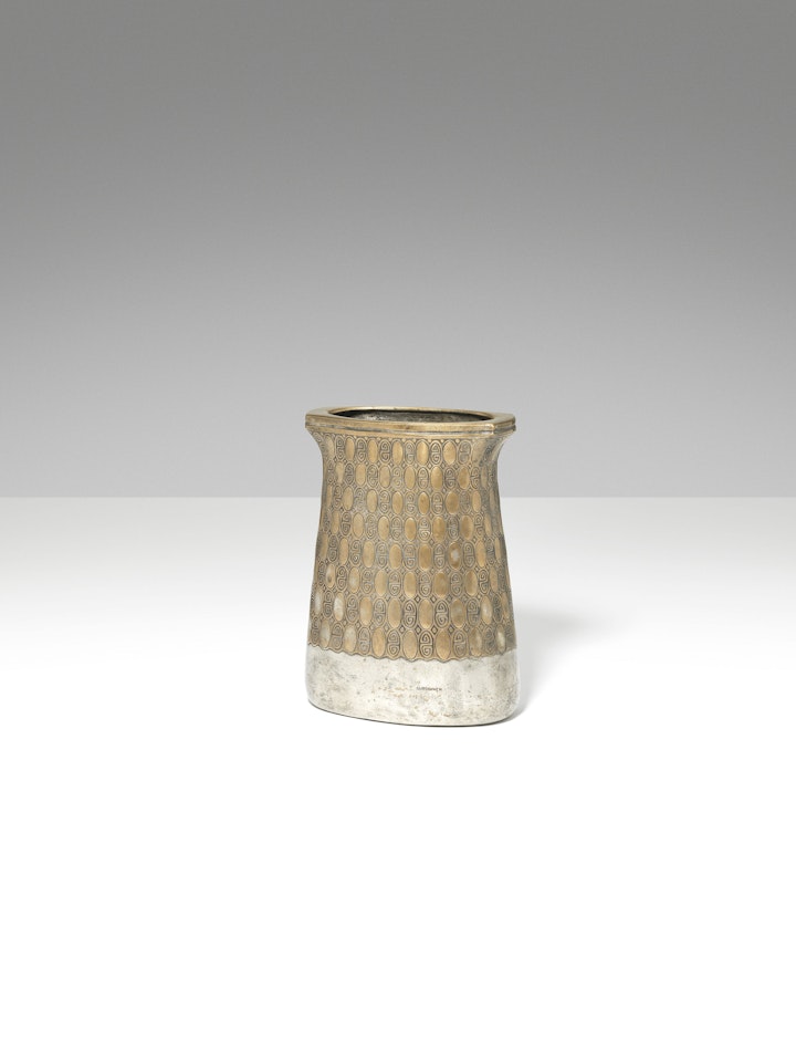 A VASE by Gustav Gurschner