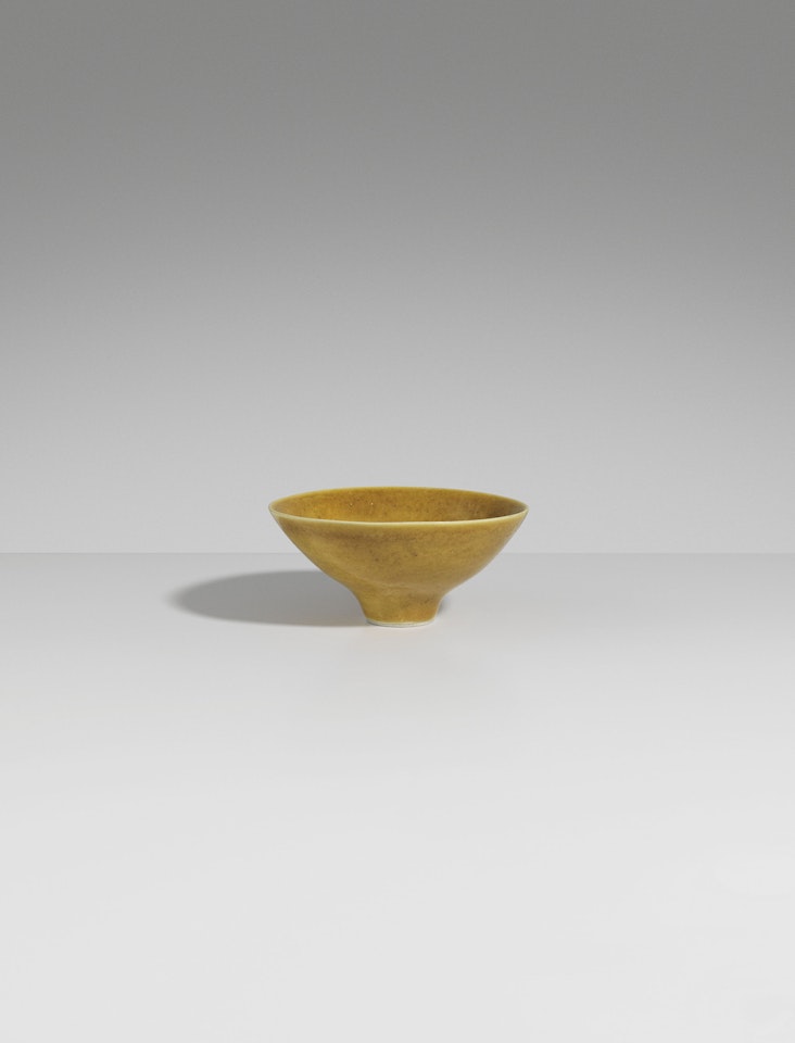 A BOWL by Lucie Rie