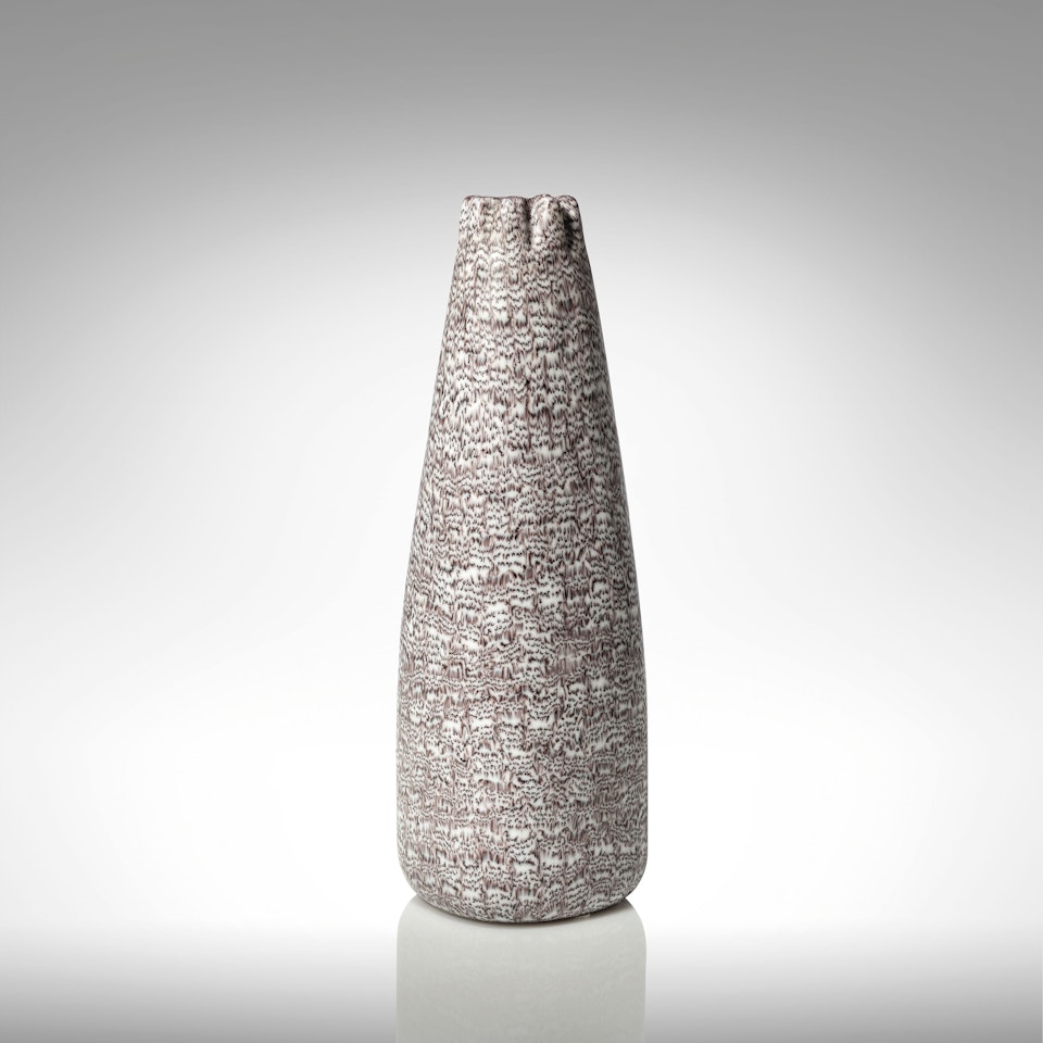A 'MEZZALUNA MURRINE' VASE, MODEL NO. 3670 by Paolo Venini