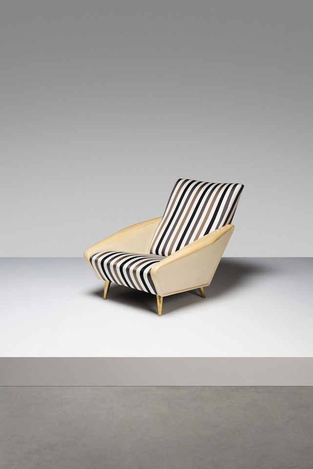 AN EARLY 'DISTEX' ARMCHAIR by Gio Ponti