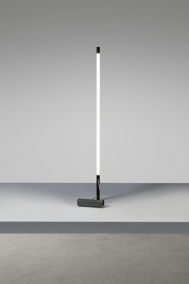 AN EARLY FLOOR LAMP, MODEL NO. 1063 by Gino Sarfatti