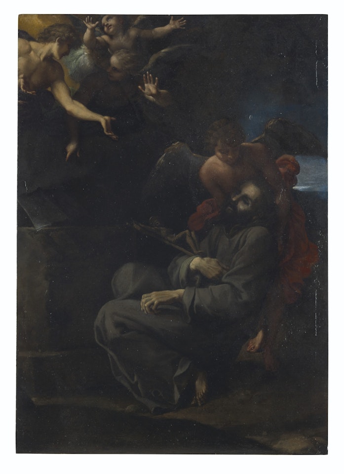 The Ecstasy of Saint Francis by Annibale Carracci