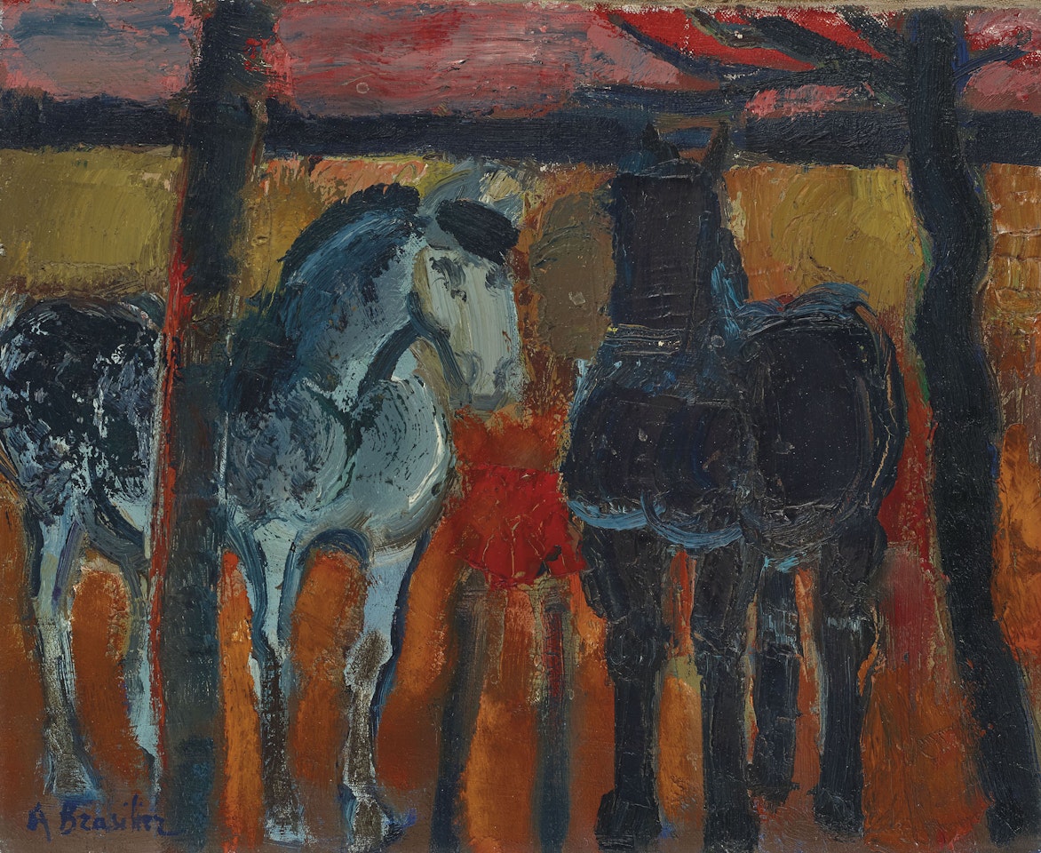 Chevaux by André Brasilier