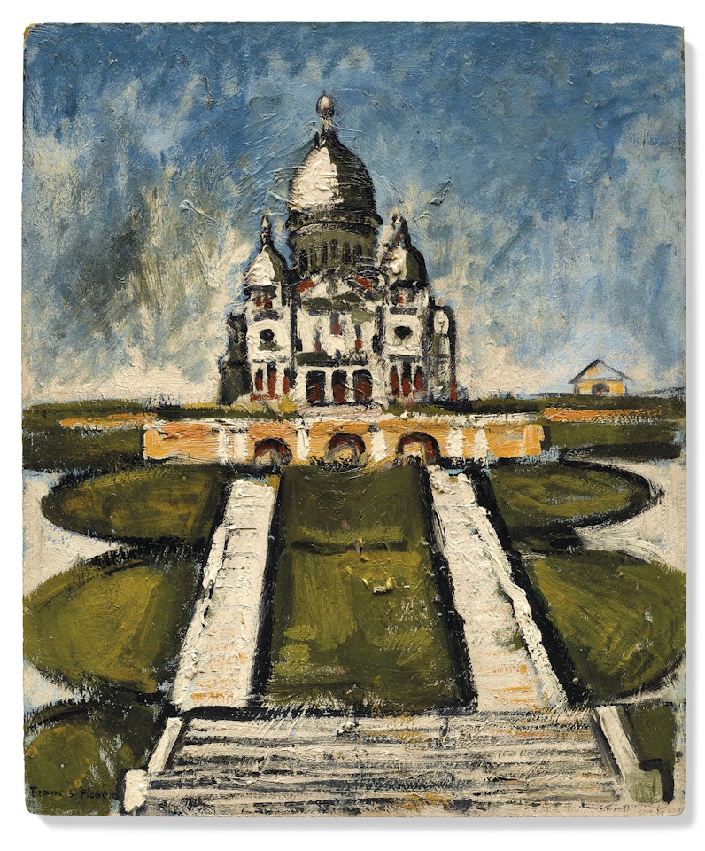 Sans titre (Sacré-Coeur, Montmartre) by Francis Picabia