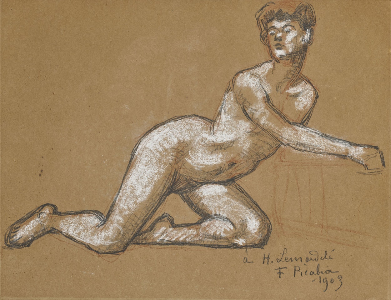 Sans titre by Francis Picabia