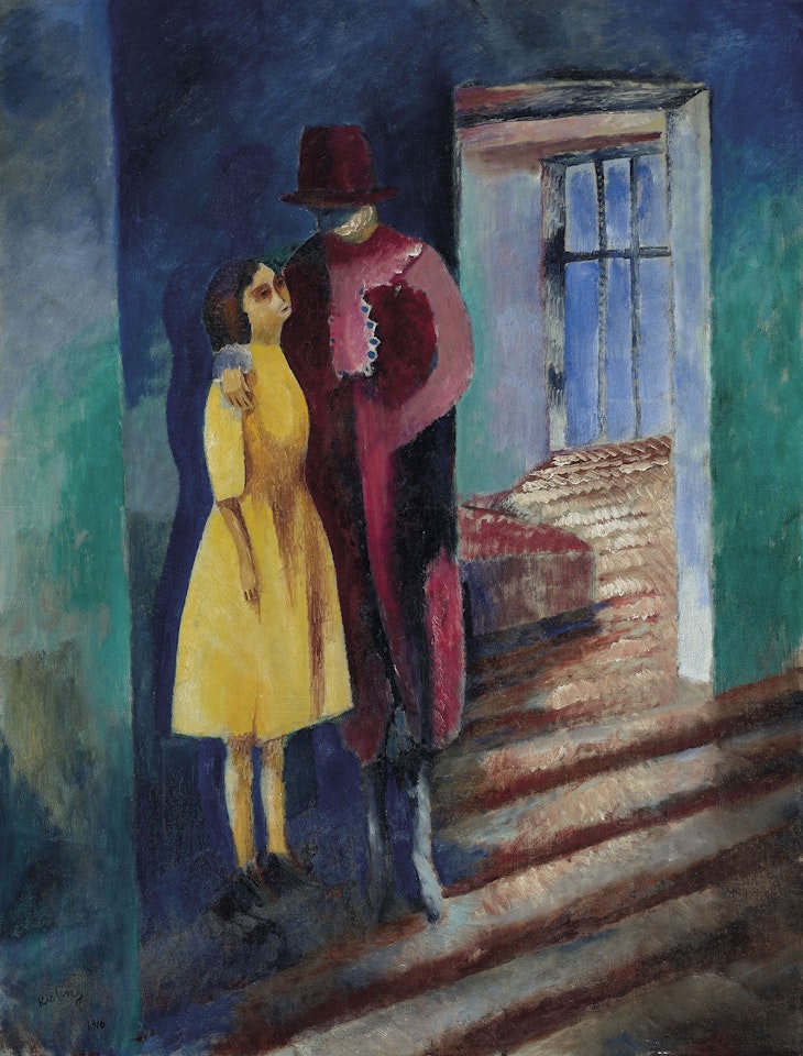 La Mère et la fille by Moïse Kisling