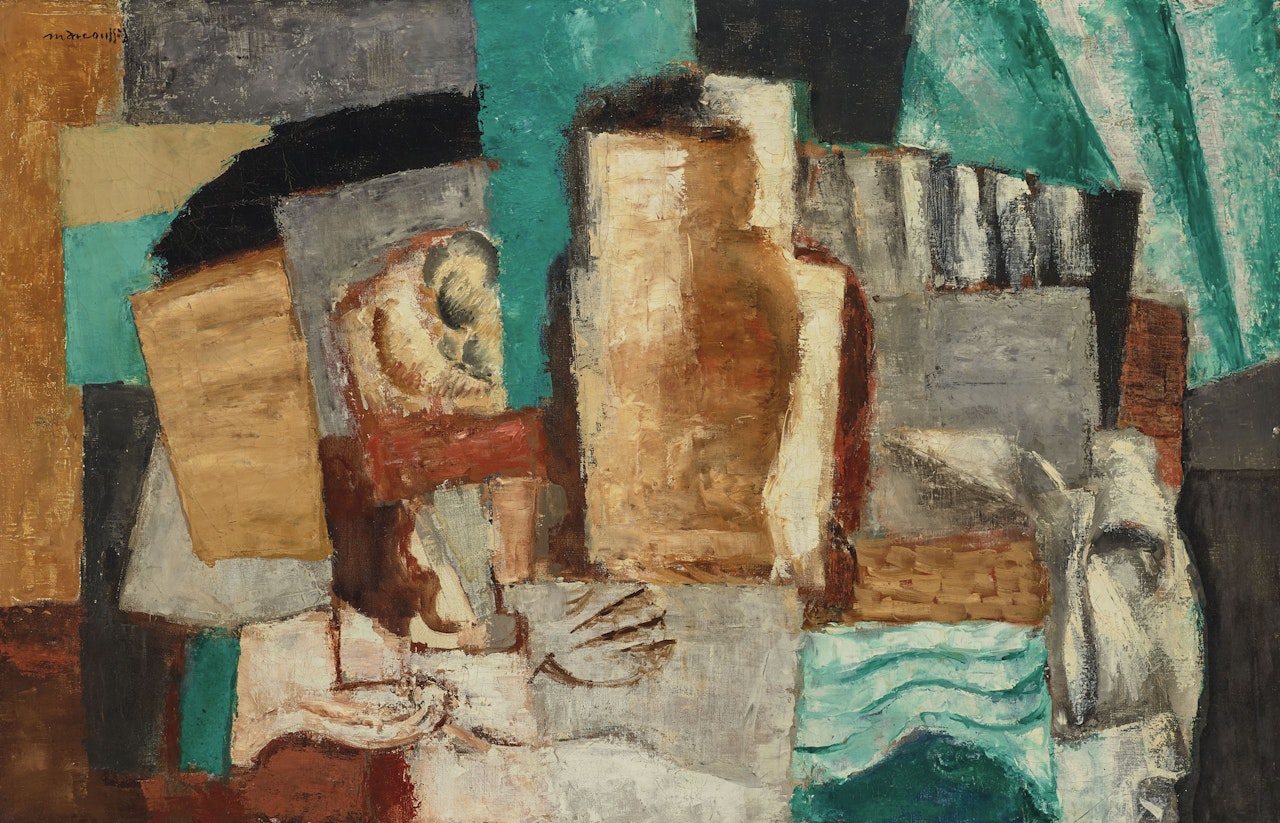 Nature morte by Louis Marcoussis