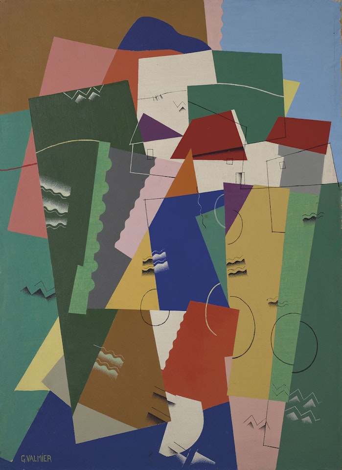 Paysage by Georges Valmier