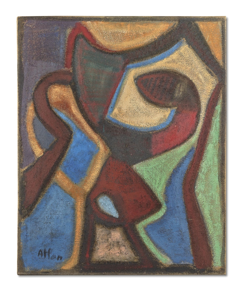 Anabase by Jean Atlan