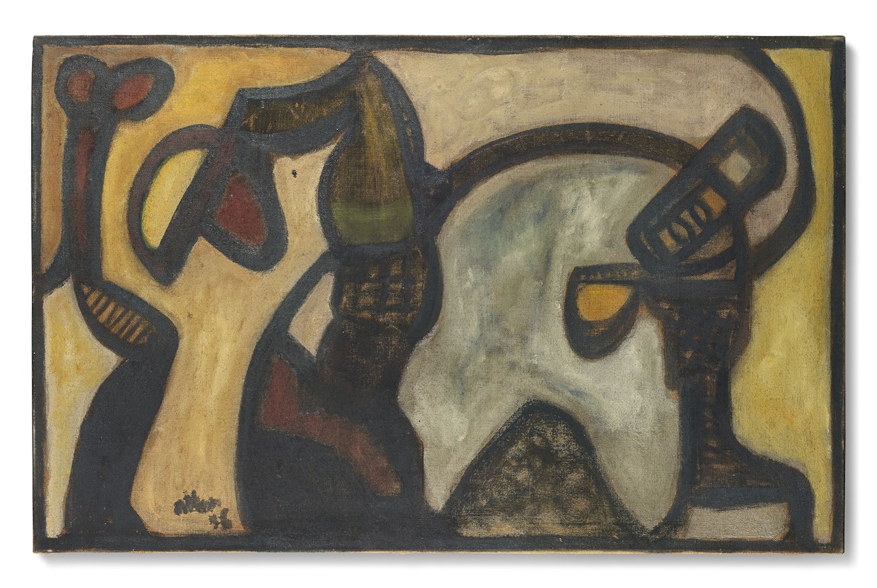 Sans titre by Jean Atlan