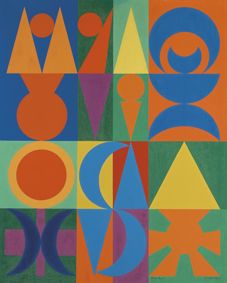 Fleur-Fruit II by Auguste Herbin