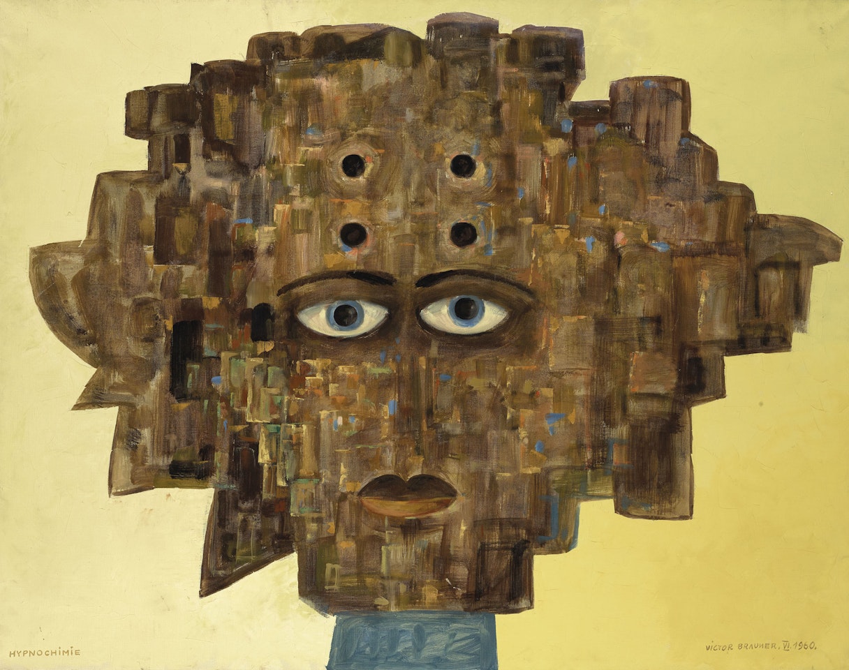 Hypnochimie by Victor Brauner