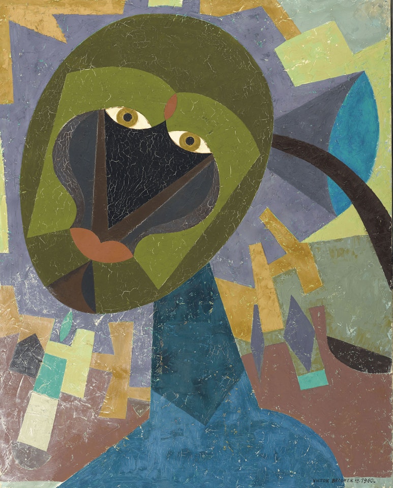 La Grande multiplicatrice by Victor Brauner