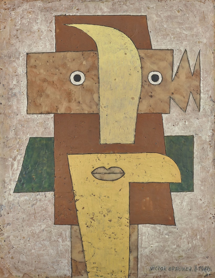 Mutipliant no. 4 by Victor Brauner