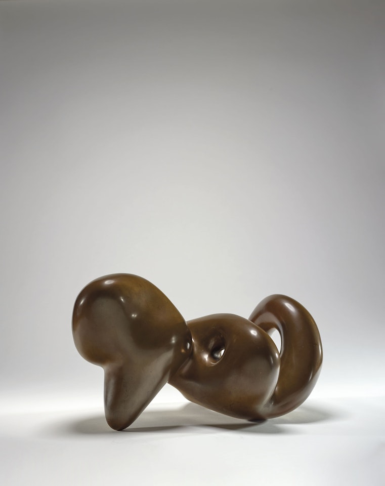 Sommeil tourmenté by Jean Arp