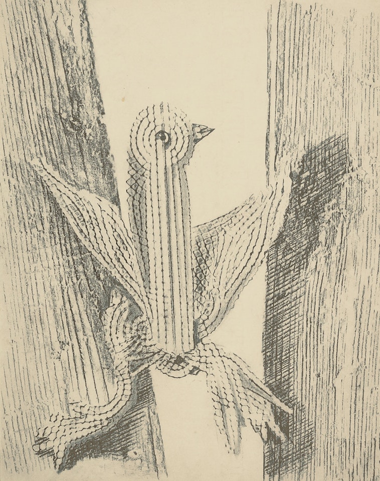 L'origine de la pendule by Max Ernst