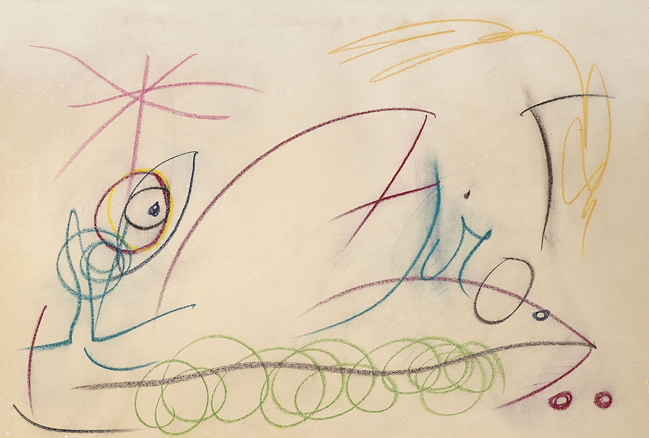 Sans titre by Joan Miró